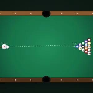 Chinese Pool Online · Play 8-Ball Billiards vs AI, 3 Difficulty Levels Free